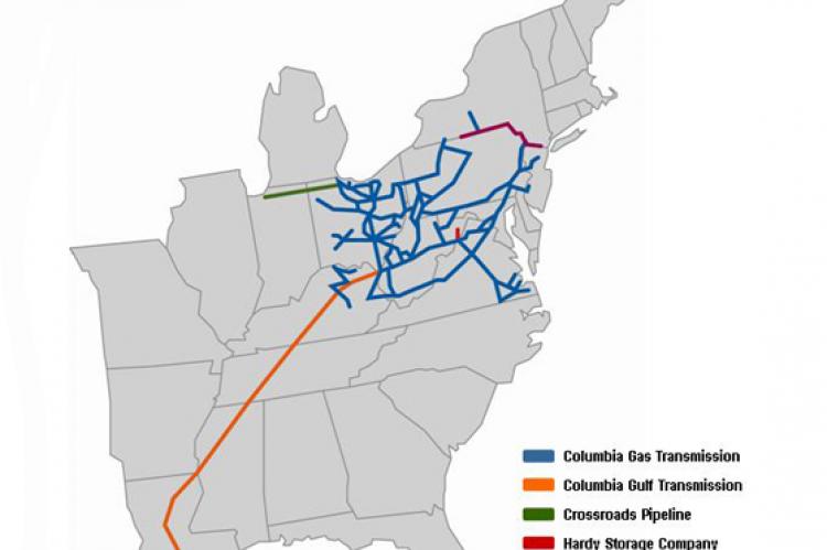 Columbia Gas Line Map Transcanada Locked In Negotiations For Reported Purchase Of Columbia  Pipeline Group | Pipeline Technology Journal