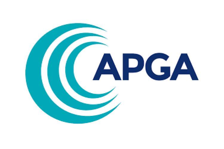 Logo of the APGA (© APGA)