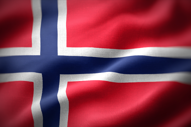 Flag of Norway (© Shutterstock/Tatohra) 