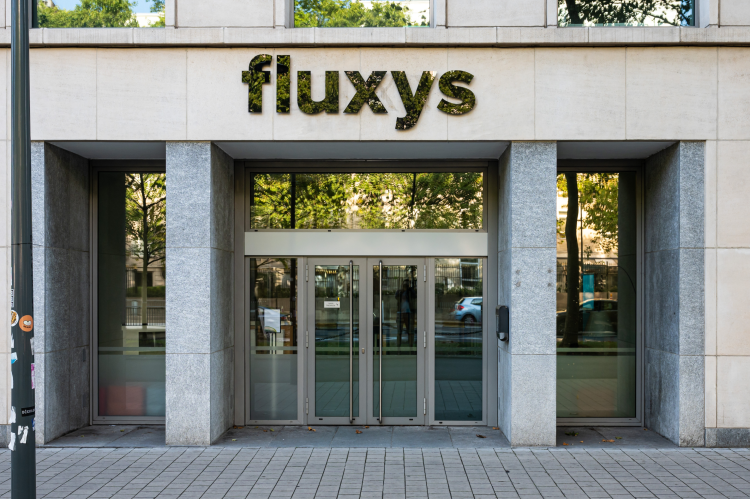 Fluxys headquarter in Brussels, Belgium (© Shutterstock/Werner Lerooy)