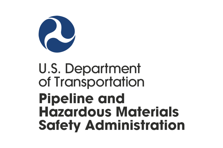 Logo of the Pipeline and Hazardous Materials Safety Administration - PHMSA (© PHMSA)