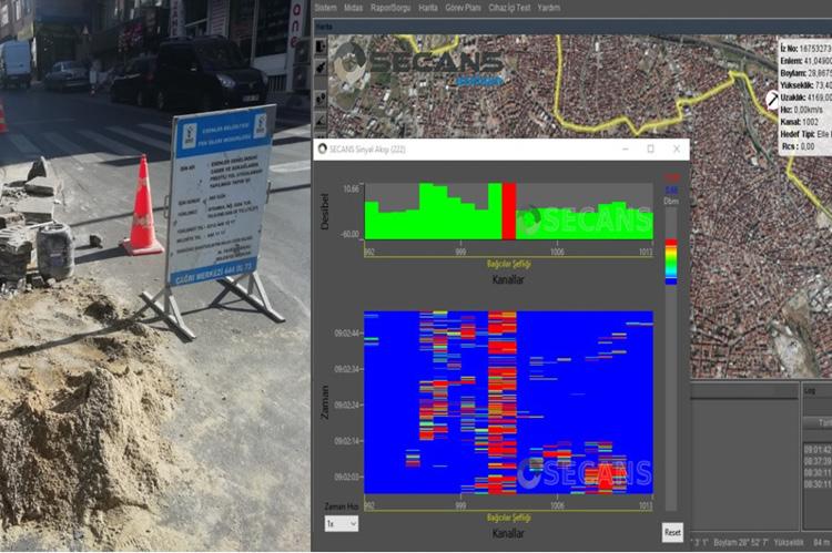 Machine Learning Approach to Distributed Acoustic Sensors (DAS) for Securing Pipelines in Urban Areas