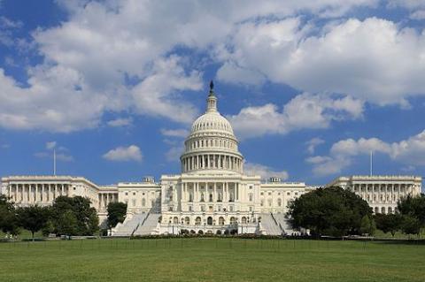 US Capitol east front, by Martin Falbisoner - Own work, CC BY-SA 3.0