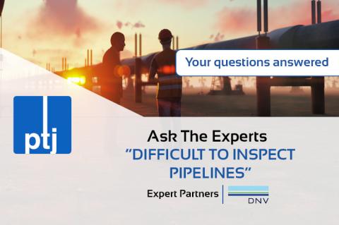 Ask the experts - Your questions answered - Difficult to Inspect Pipelines