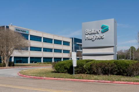 Baker Hughes headquarter in Houston, Texas (© Shutterstock/JHVEPhoto)