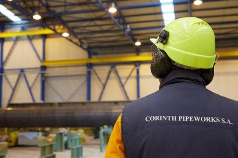 Corinth Pipeworks Secures Major Pipeline Contract with Chevron Mediterranean (© Corinth Pipeworks)