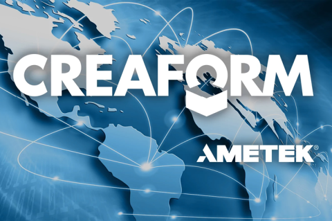 Creaform Expands Global Footprint (© Creaform - AMETEK)