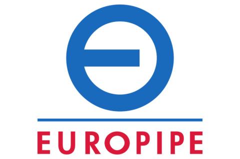 The logo of the EUROPIPE GmbH (© EUROPIPE GmbH)