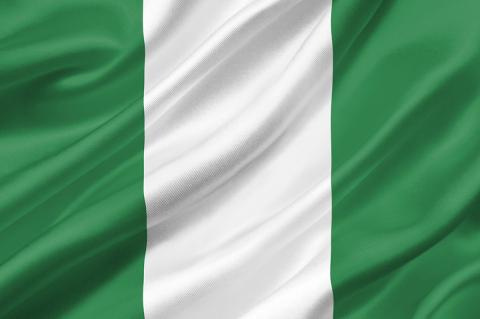 Flag of Nigeria (© Shutterstock/adaptice photography) 