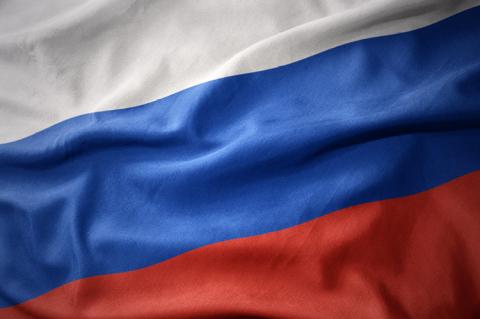 Flag of Russia (© Shutterstock/esfera)