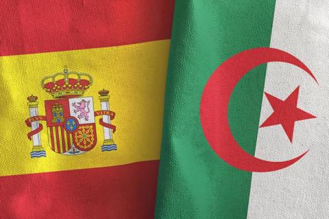 Flags of Spain & Algeria (© Shutterstock/NINA IMAGES)