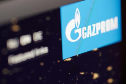 Gazprom home web page (copyright by Adobe Stock/PixieMe)