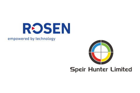 Logos of ROSEN & Speir Hunter (© ROSEN Group & Speir Hunter Ltd.)