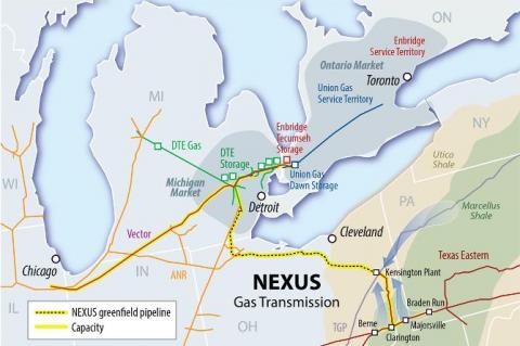 NEXUS Gas Transmission (© 2015 Spectra Energy Corp)