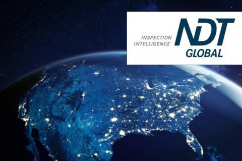 USA from space with NDT logo (copyright by Shutterstock/NicoElNino & NDT Global)