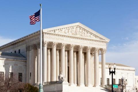 Supreme Court Washington DC USA (copyright by Adobe Stock/steheap)