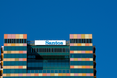  The Santos Place building in Brisbane, Australia (© Shutterstock/Marlon Trottmann) 
