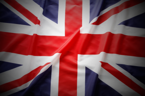 The Union Jack of the United Kingdom (© Shutterstock/STILLFX)