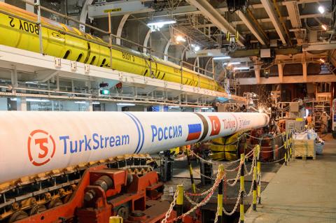 TurkStream pipeline (copyright by TurkStream)