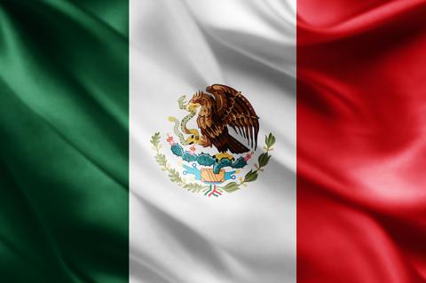 Flag of Mexico (copyright by Shutterstock/patrice6000) 