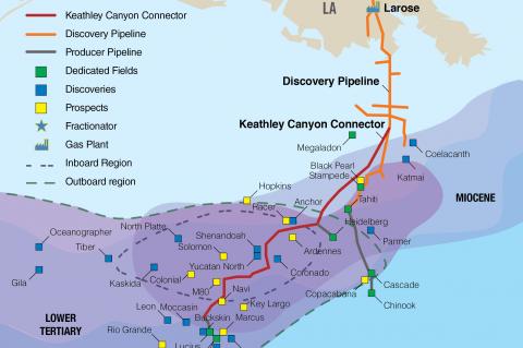  Keathley Canyon Connector (© 2015 Business Wire / Williams)