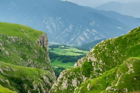Landscape in South Caucasus (copyright by Adobe Stock/dmitriygut)