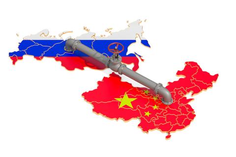 Russia-China pipeline (© Adobe Stock/alexmlx) 