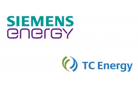 Logos of Siemens Energy & TC Energy (copyright by Siemenes Energy & TC Energy)