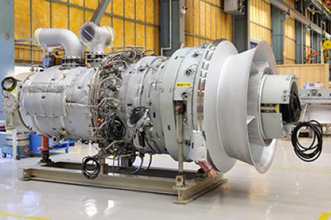 Siemens to provide service for compressor stations along gas pipeline system in Poland (© 2015 Siemens)