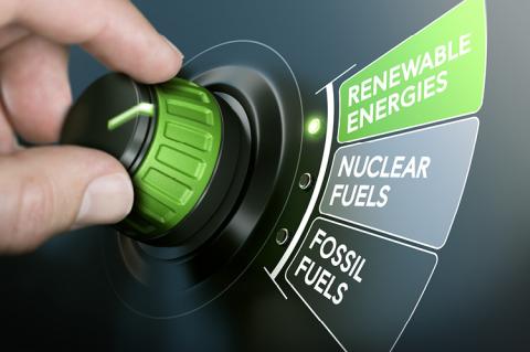 Switching to renewable energies (copyright by Shutterstock/Olivier Le Moal)