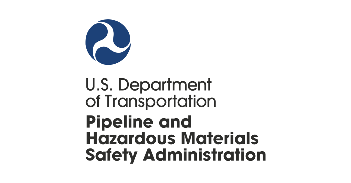 Logo of the Pipeline and Hazardous Materials Safety Administration - PHMSA (© PHMSA