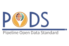 Logo of the Pipeline Open Data Standard (PODS) Association (© PODS)