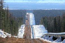 Power of siberia pipeline (© Gazprom)