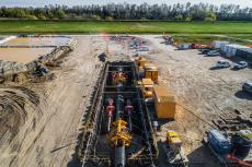 Europe´s Gas Supply Network: Key projects for trenchless methods and Pipe Express®